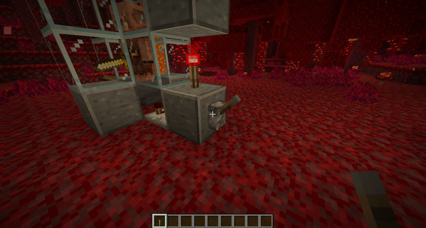 Minecraft Piglin Bartering 7
