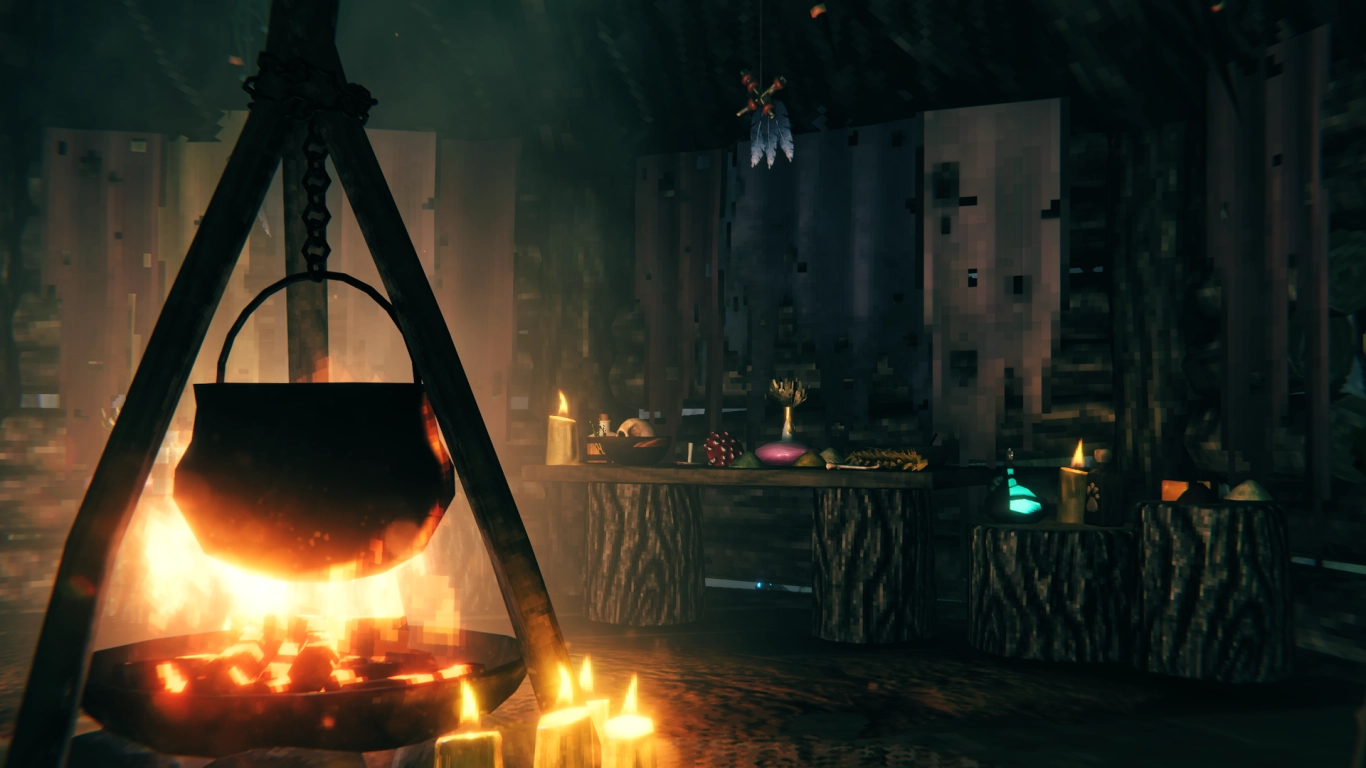 Valheim Bog Witch: balance changes, potion reworks, and swamp ambience