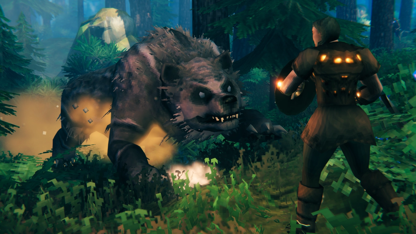 Valheim Call to Arms – stamina and healing balance with banner buffs in combat