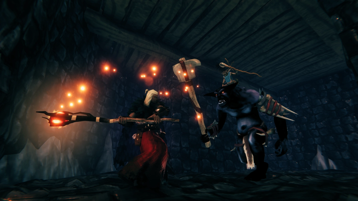 Valheim Hildir NPC merchant with questline