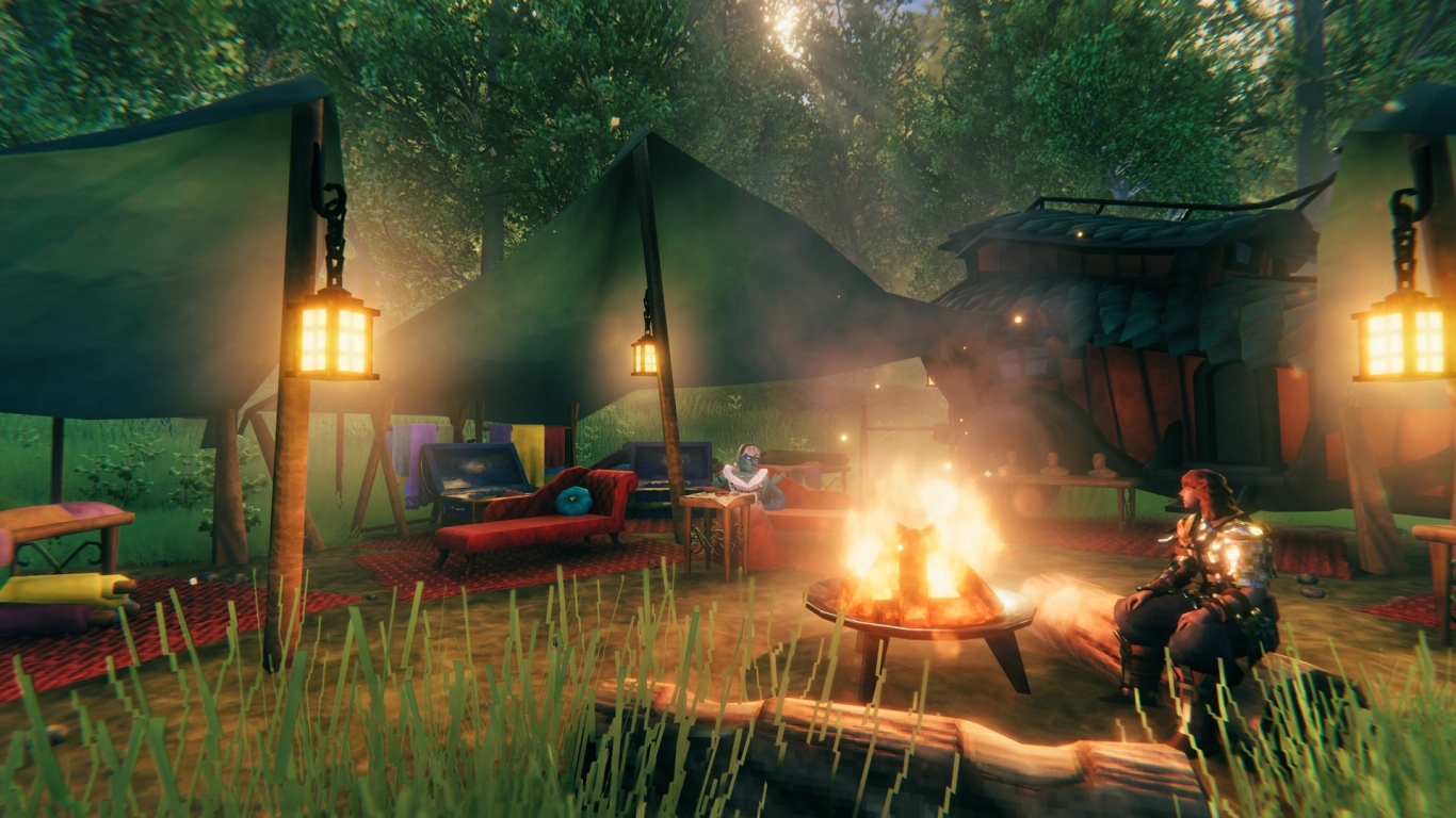 Valheim co-op dungeons in Hildir’s Request