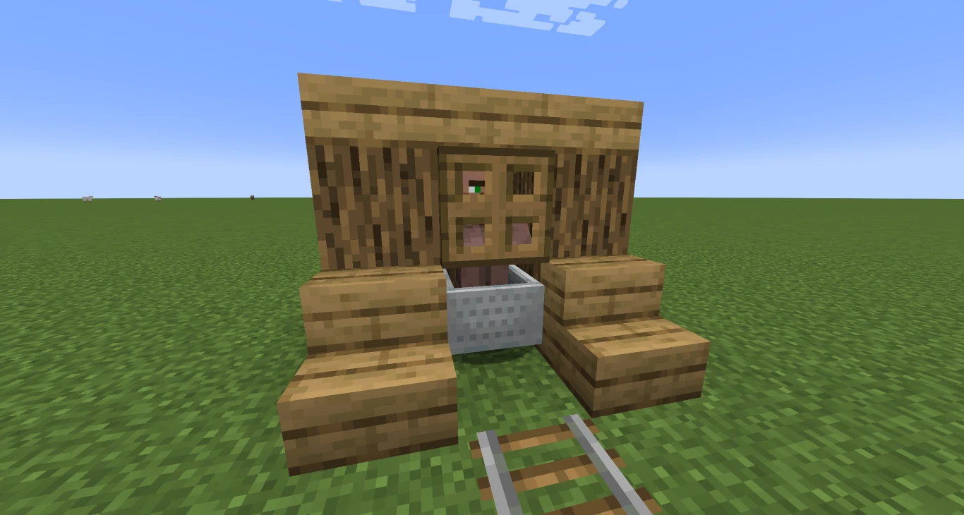 Minecraft Villager 3