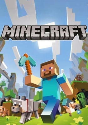 Minecraft Packshot